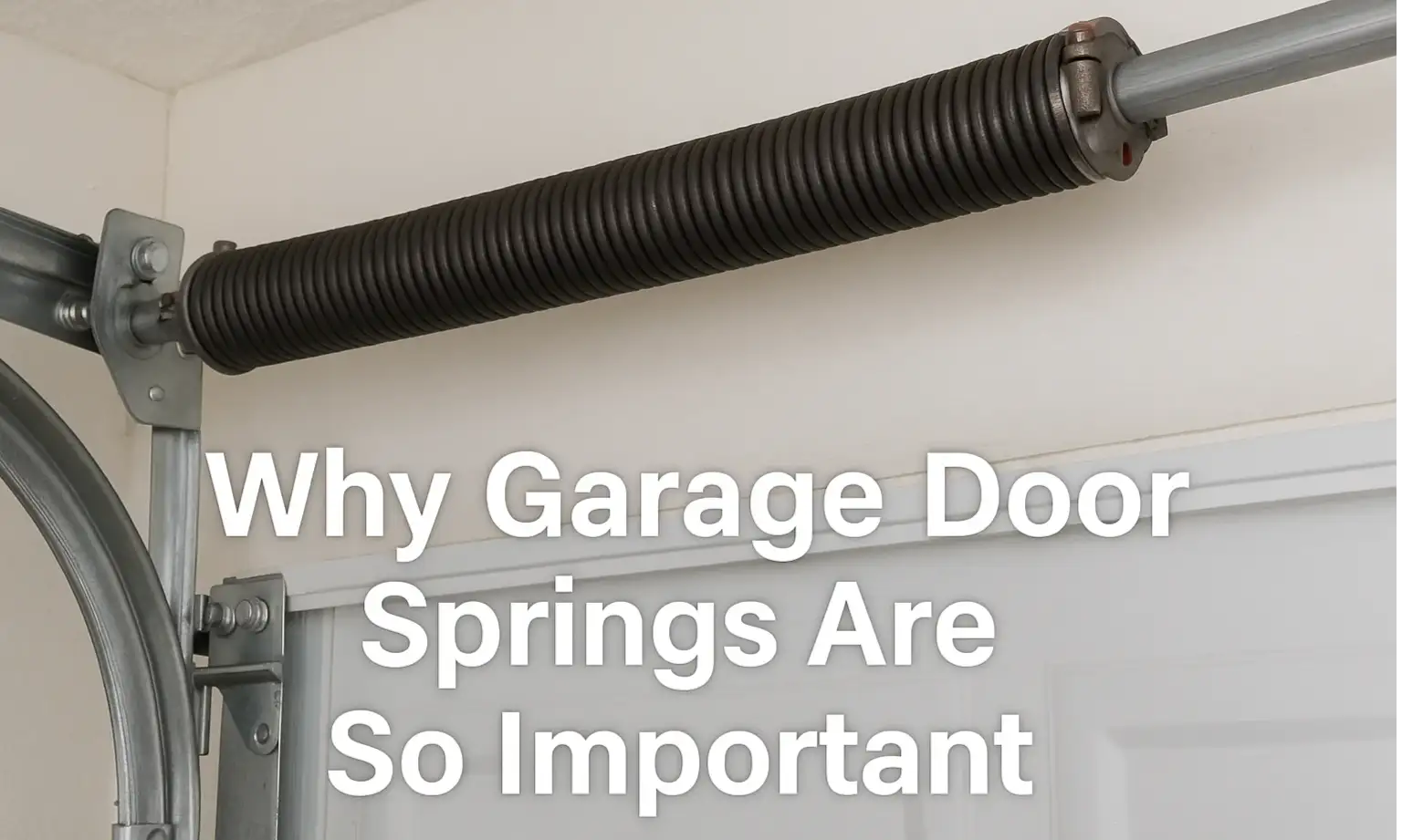 Why Garage Door Springs Are So Important