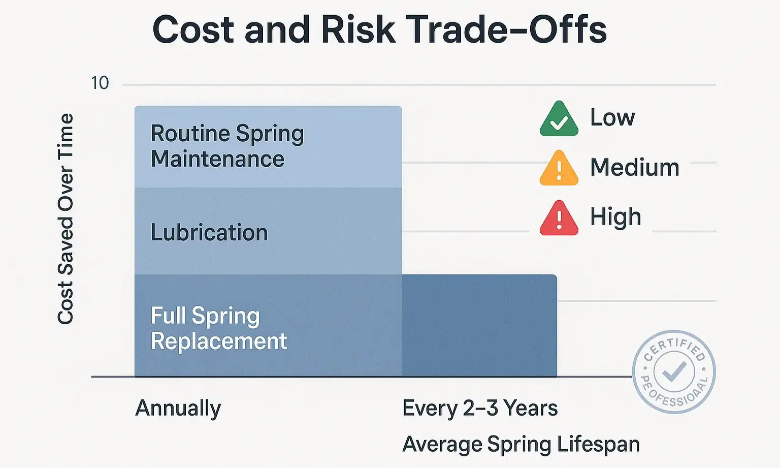 Proactive maintenance vs. replacement: understand value, reduce costs, and act early.
