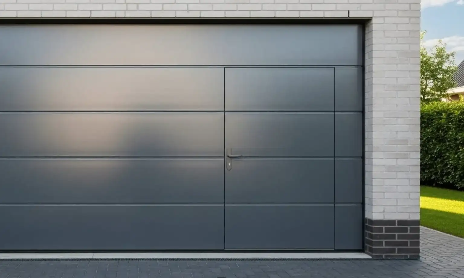 Comparing Steel vs Other Garage Door Materials