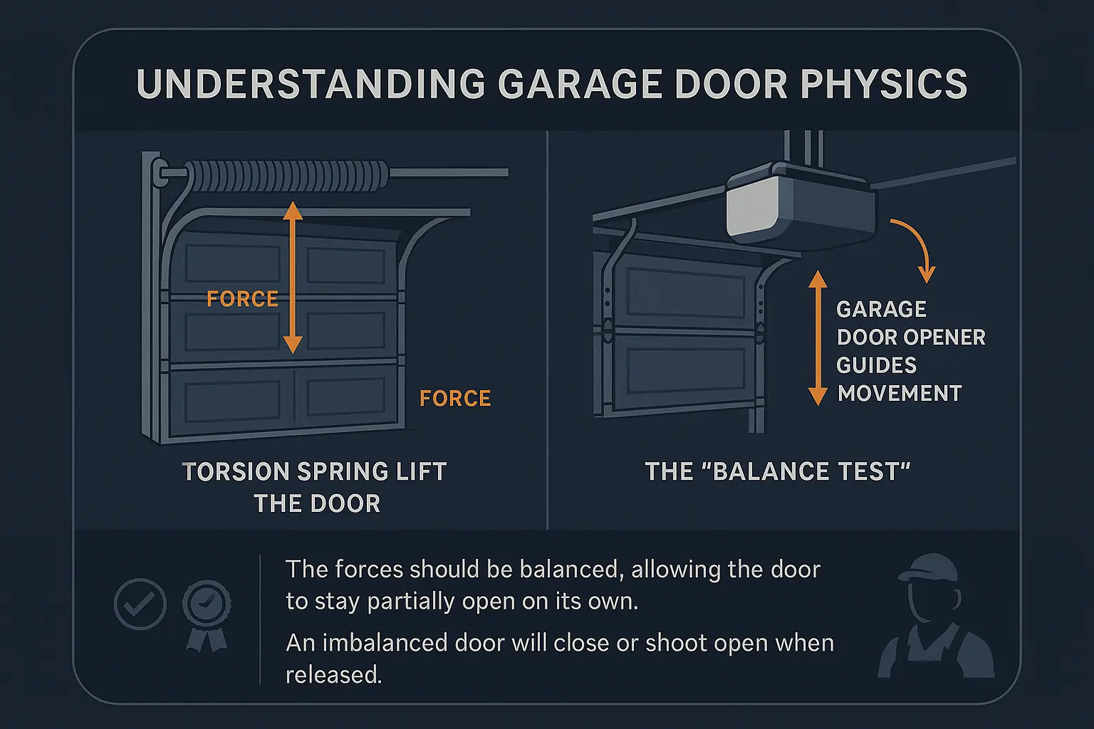 Comparison matrix to quickly identify the key differences and requirements between standard, heavy-duty, and multi-door smart garage door opener setups, helping you decide if professional installation is necessary.