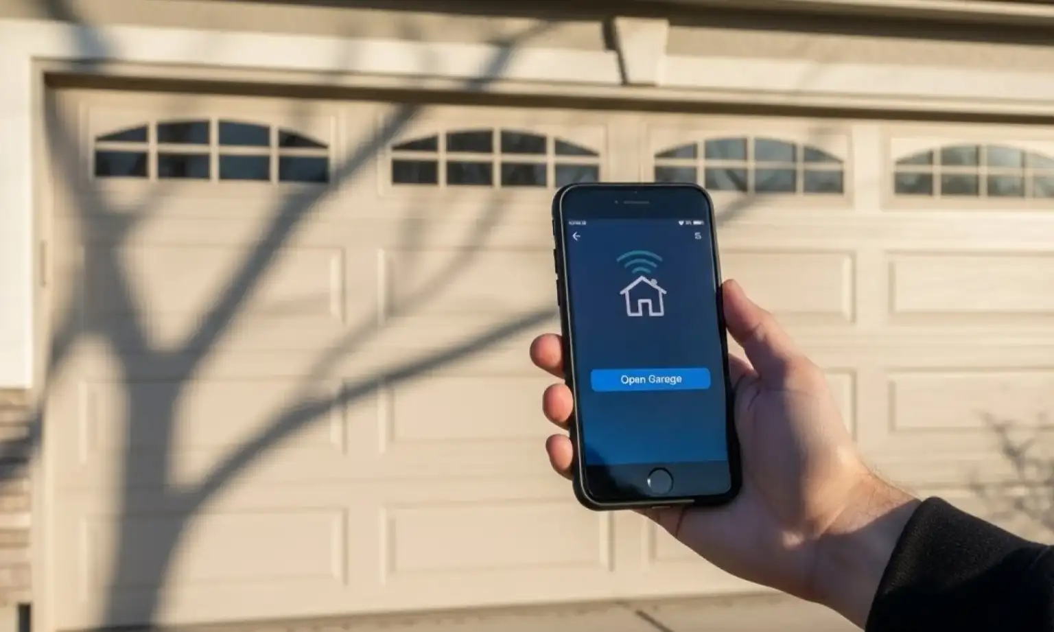 Testing Your Smartphone Garage Door Controller