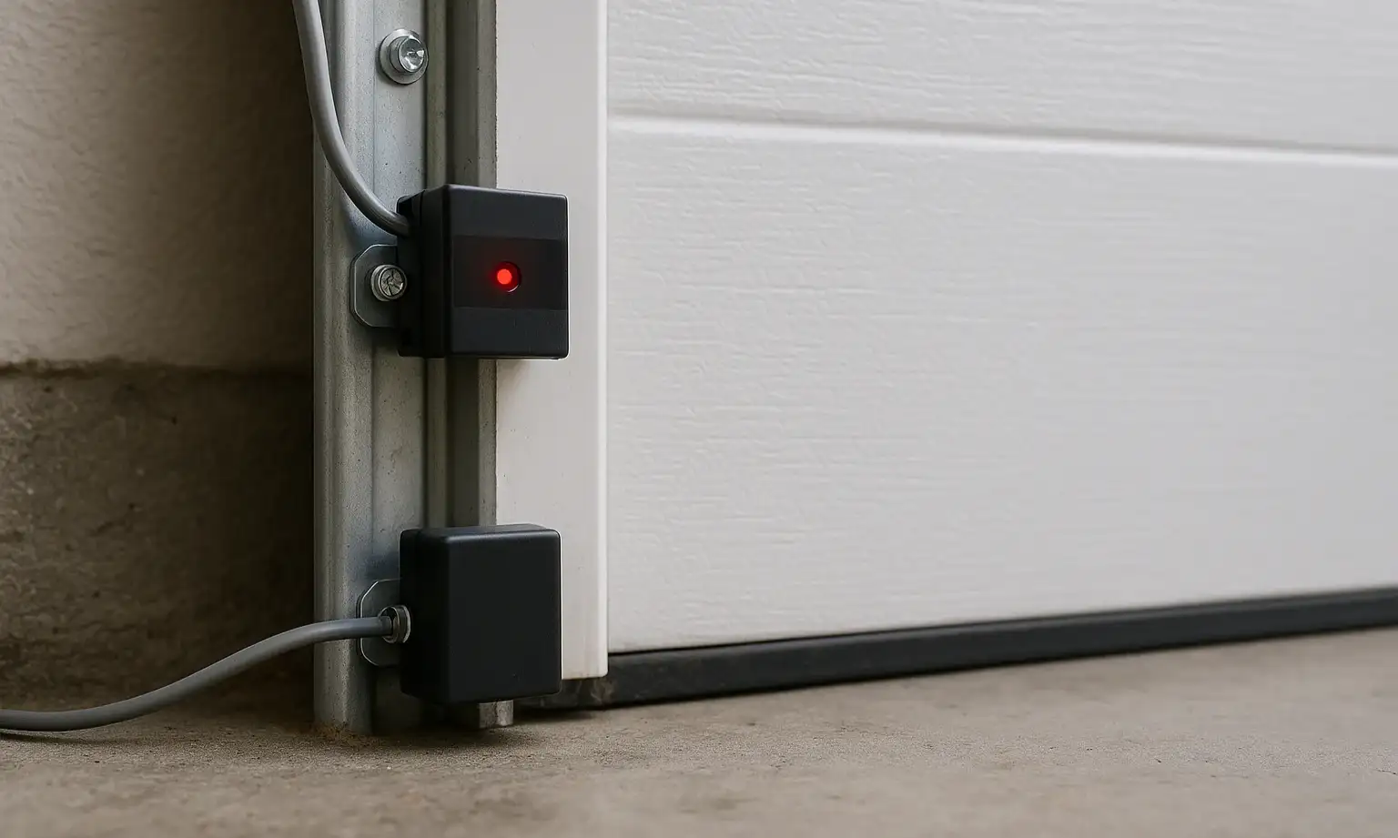 What Is Garage Door Sensor Alignment