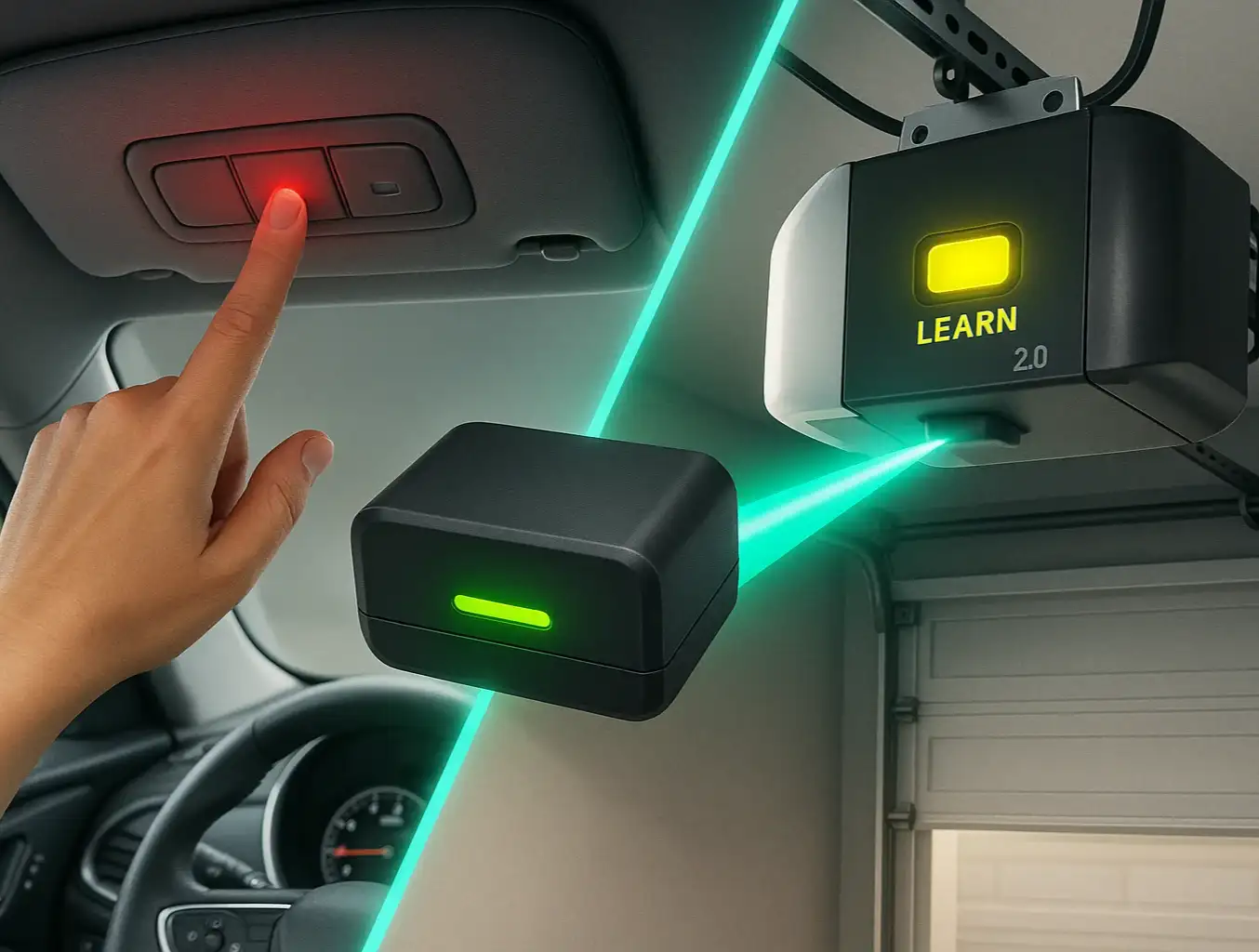 Car-to-Garage Door Opener Compatibility Guide