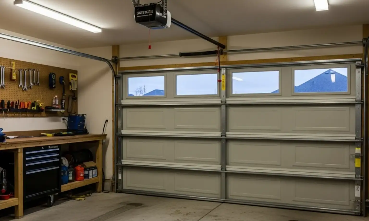 How to Change a Garage Door Panel Safely