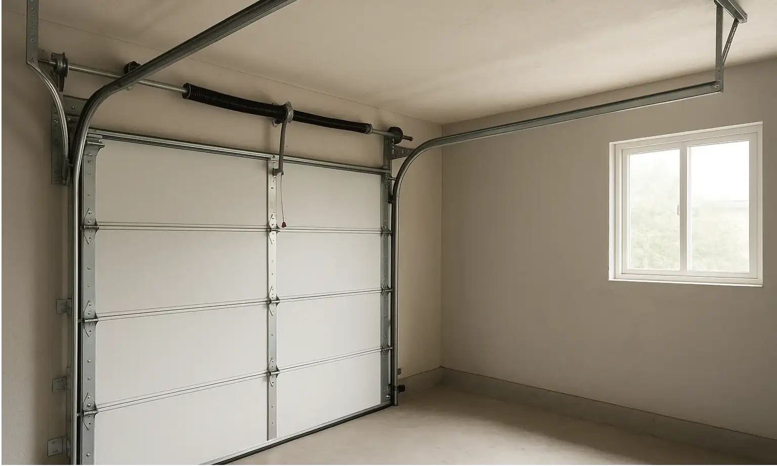 How to Install Overhead Garage Door Tracks