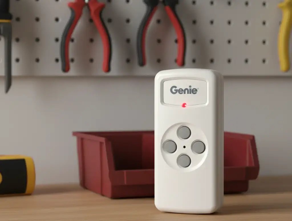 How to Change a Battery in a Garage Door Opener Remote