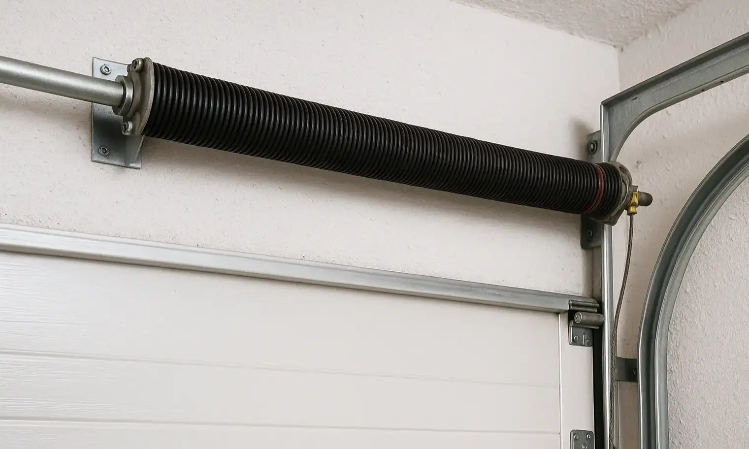 How to Adjust Overhead Garage Door Springs Safely