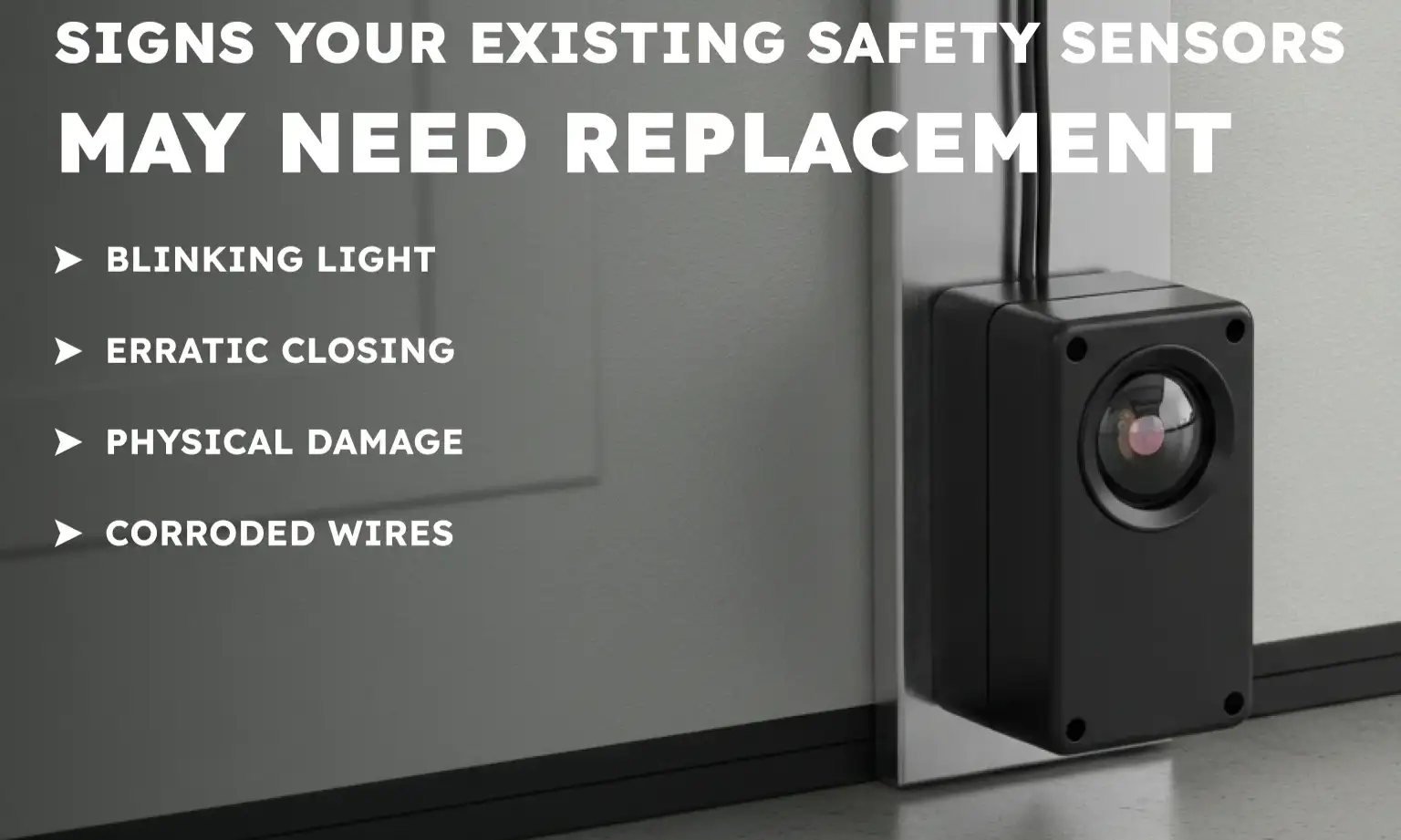 Are Garage Door Sensors Universal