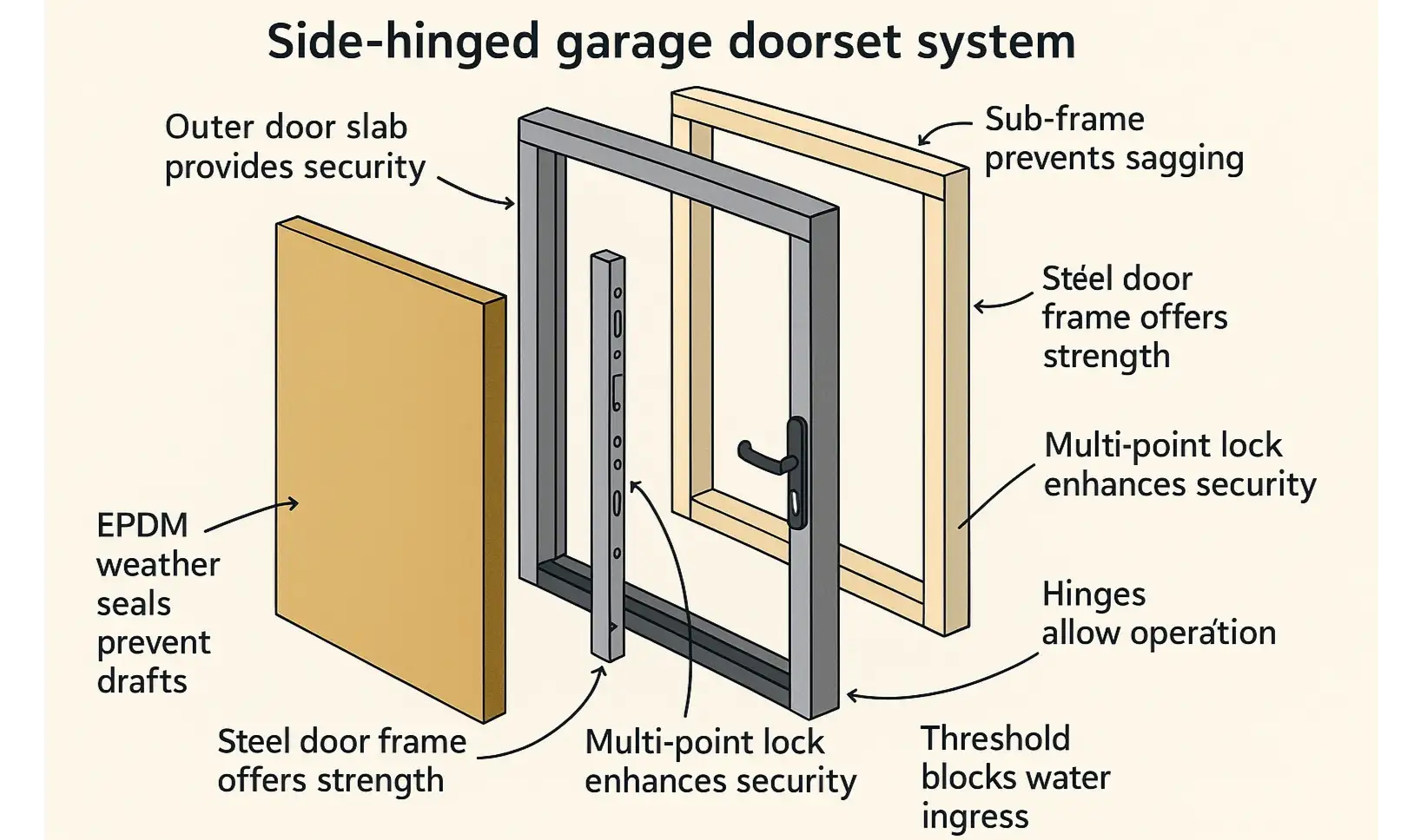 Engineered Doorsets vs. Loose Slabs