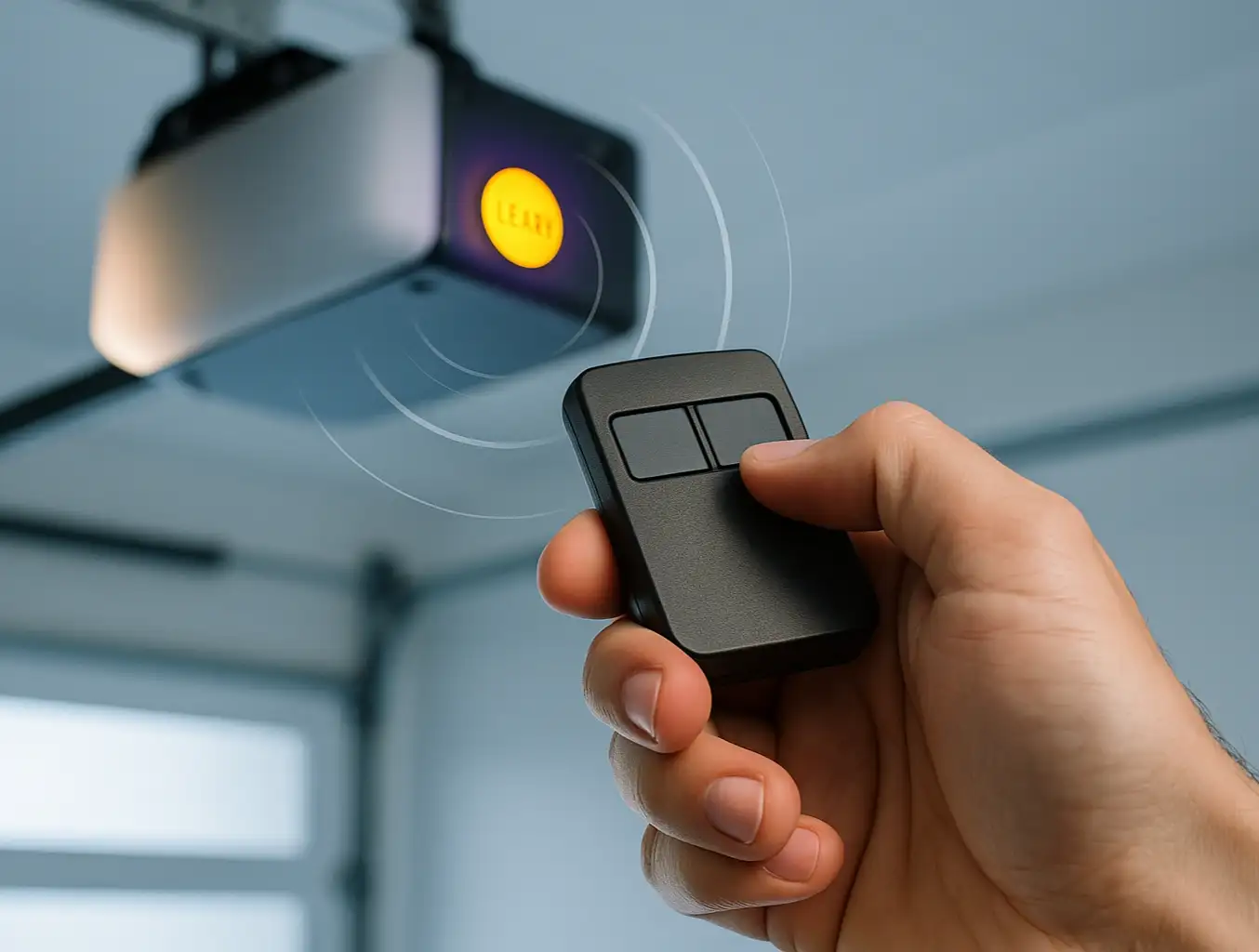 Programming Garage Door Remotes & Transmitters