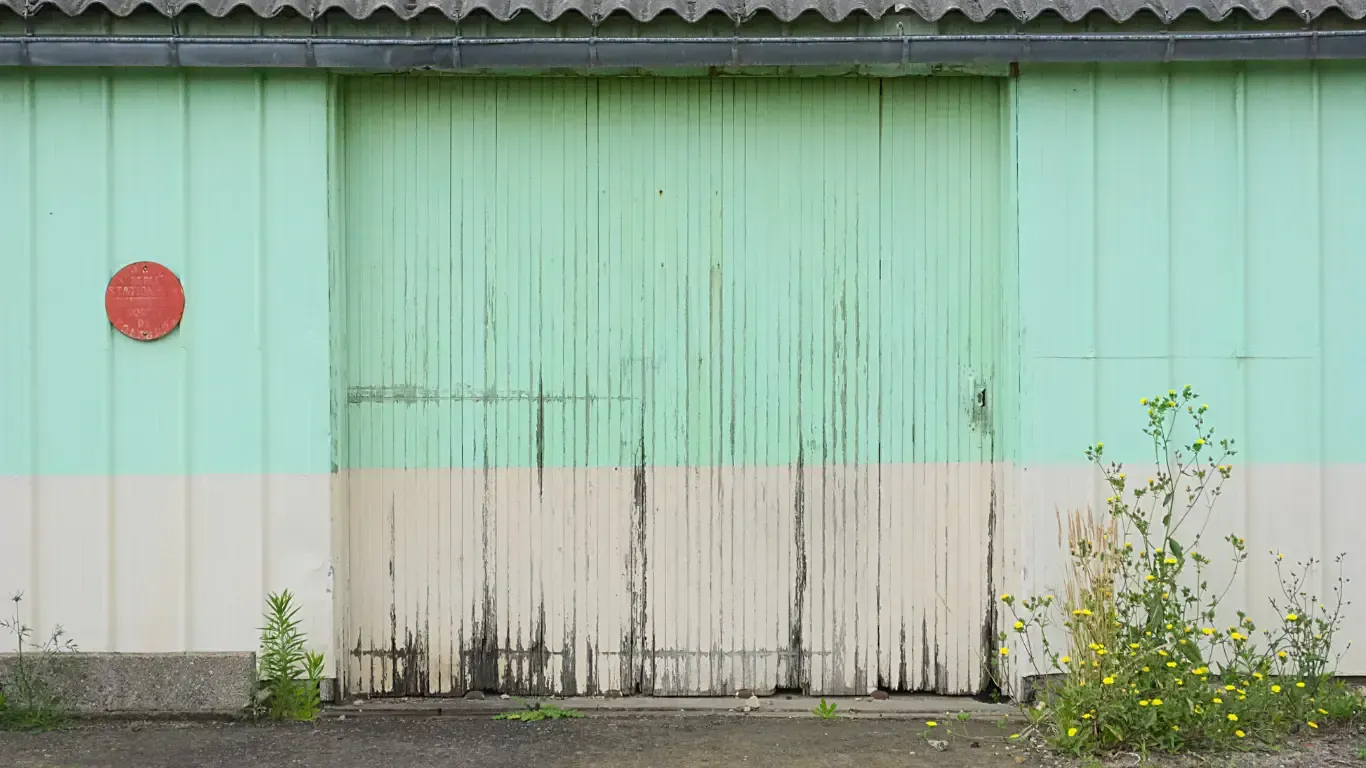 the evolution of garage door technology photo