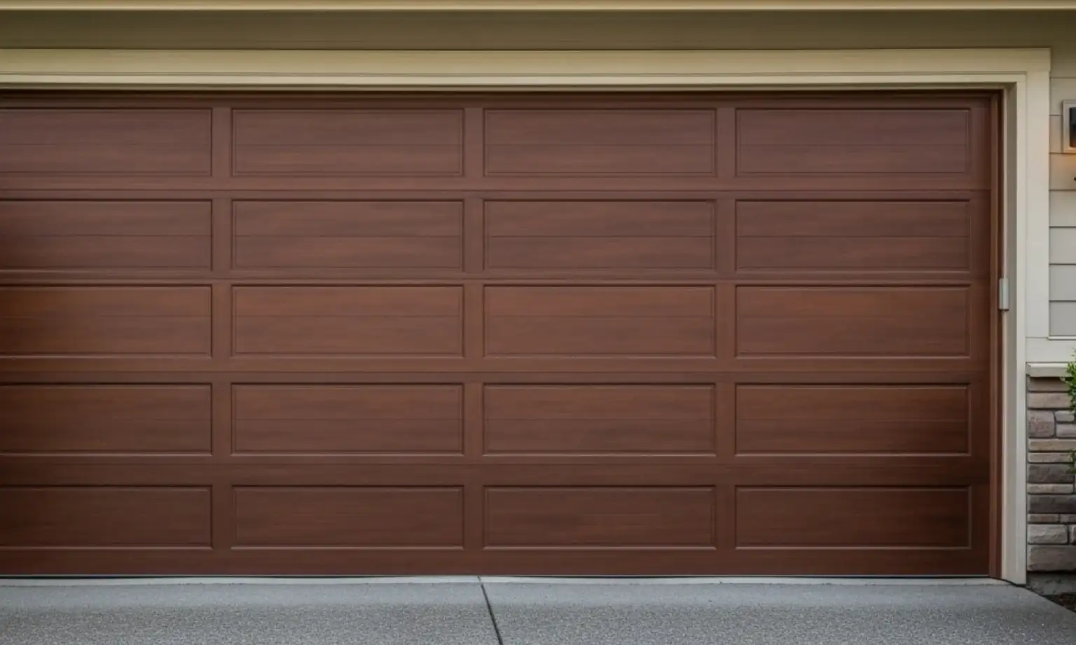 Reinforced Garage Doors and Extra Protection