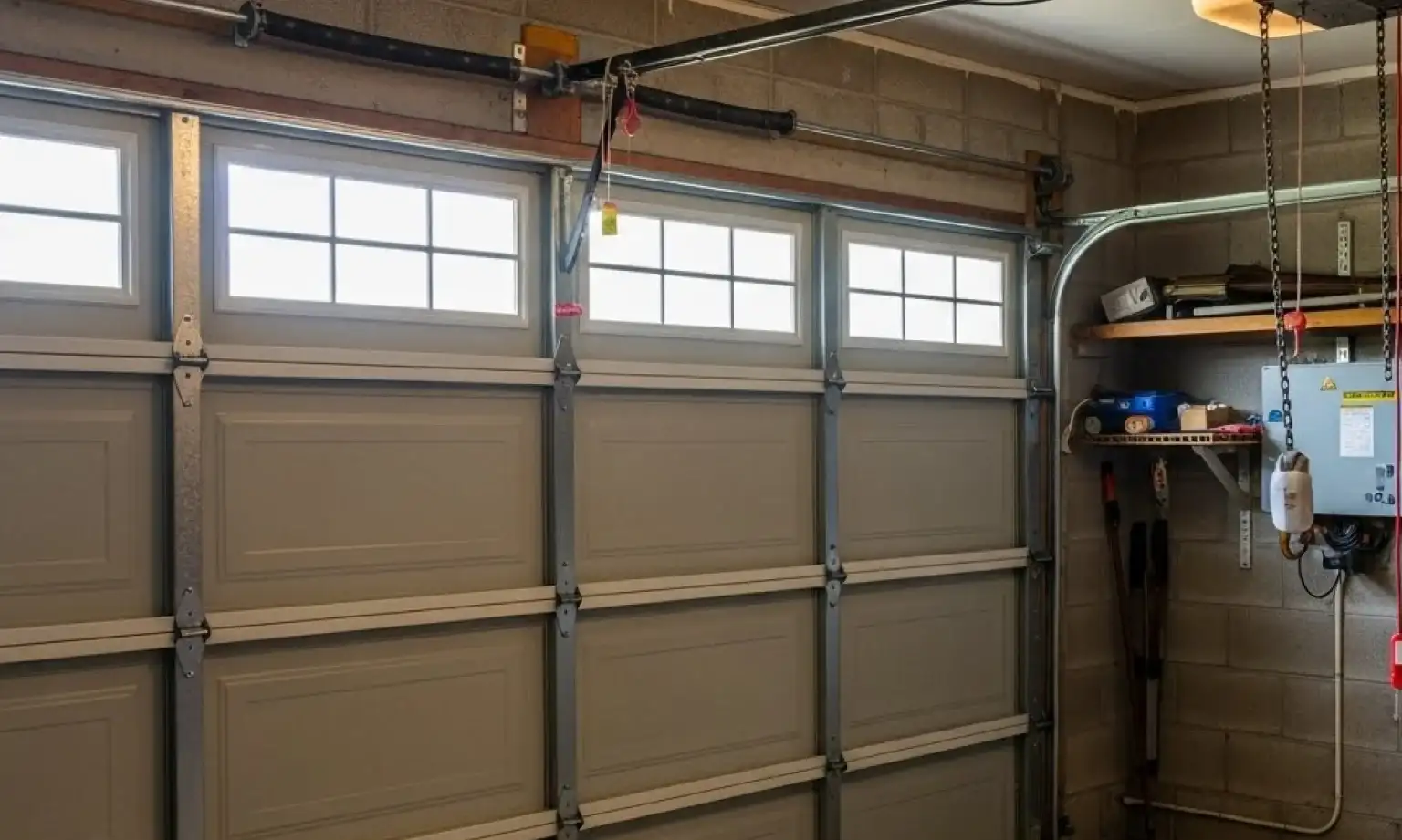DIY Garage Door Spring Replacement Risks