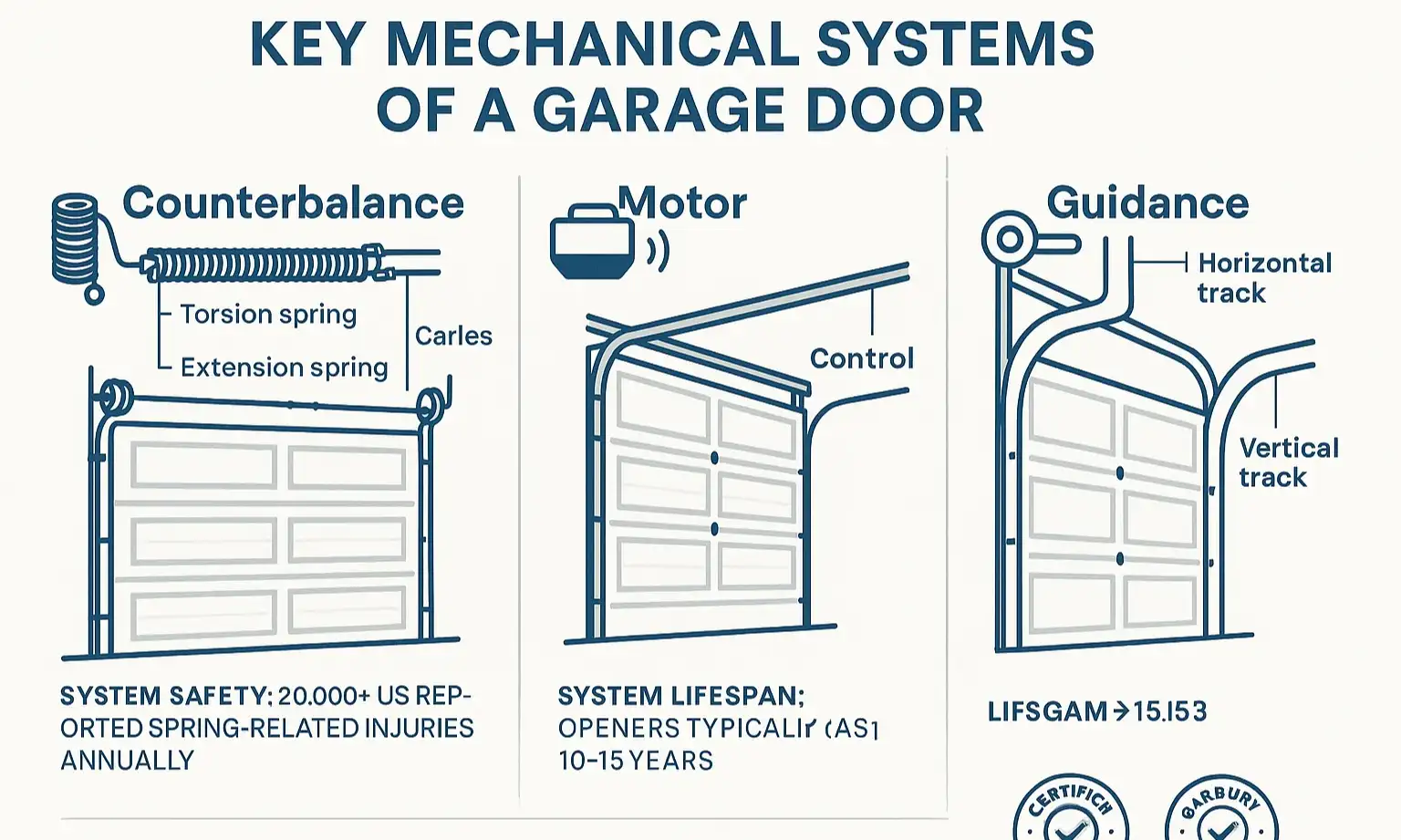 Understanding how your garage door works builds trust and empowers you to diagnose problems and decide when to call a pro.