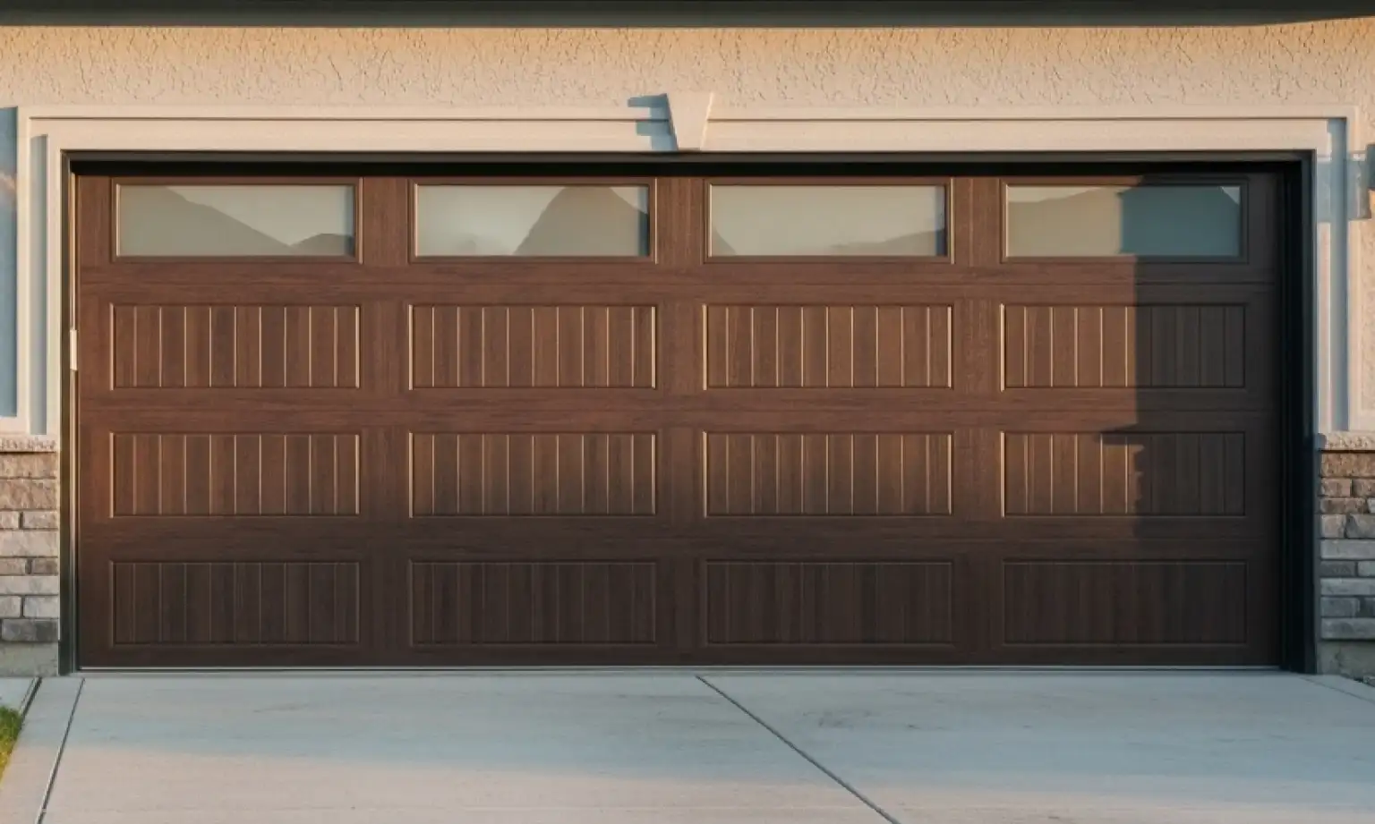 Common Causes of Garage Door Dents
