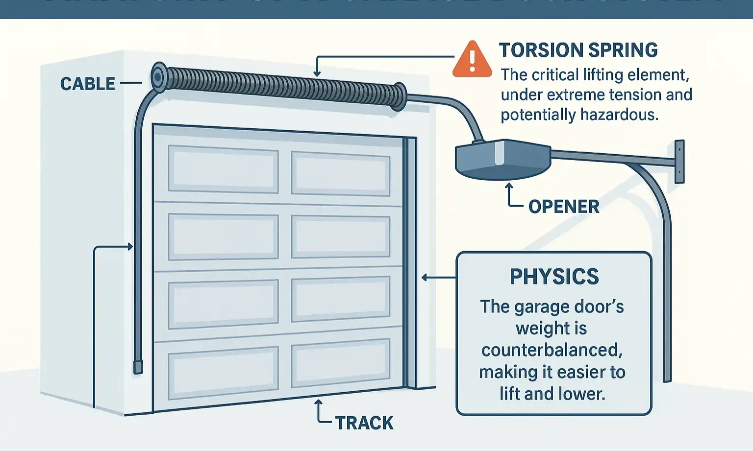 Moment: Why Garage Doors Fail