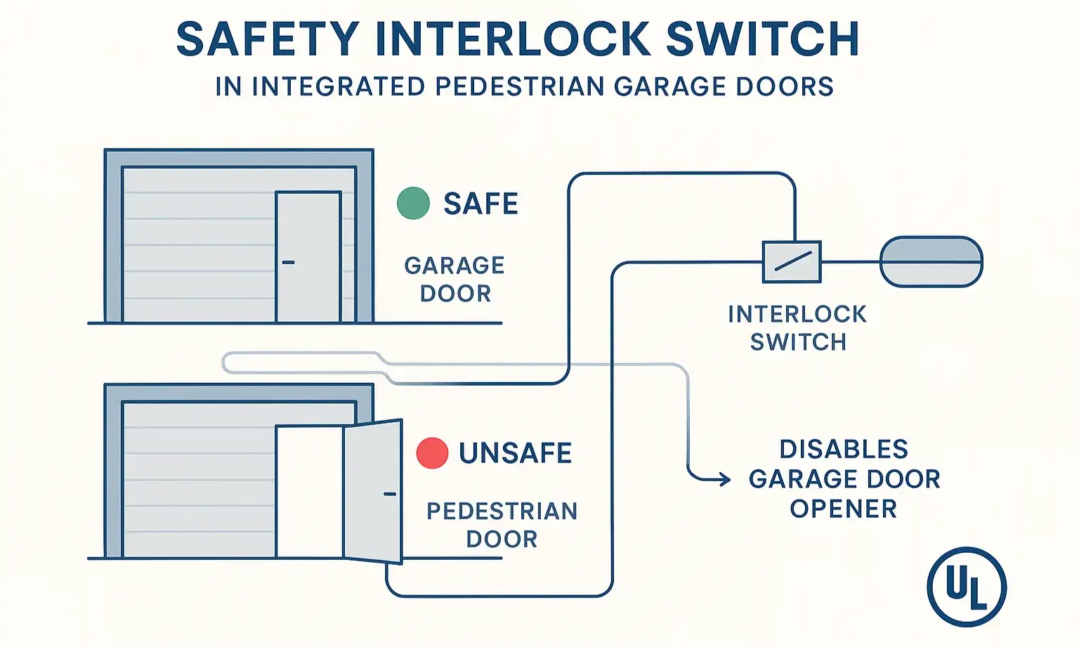 Understanding the mandatory safety interlock switch: A crucial component preventing accidents and justifying cost and installation complexity.