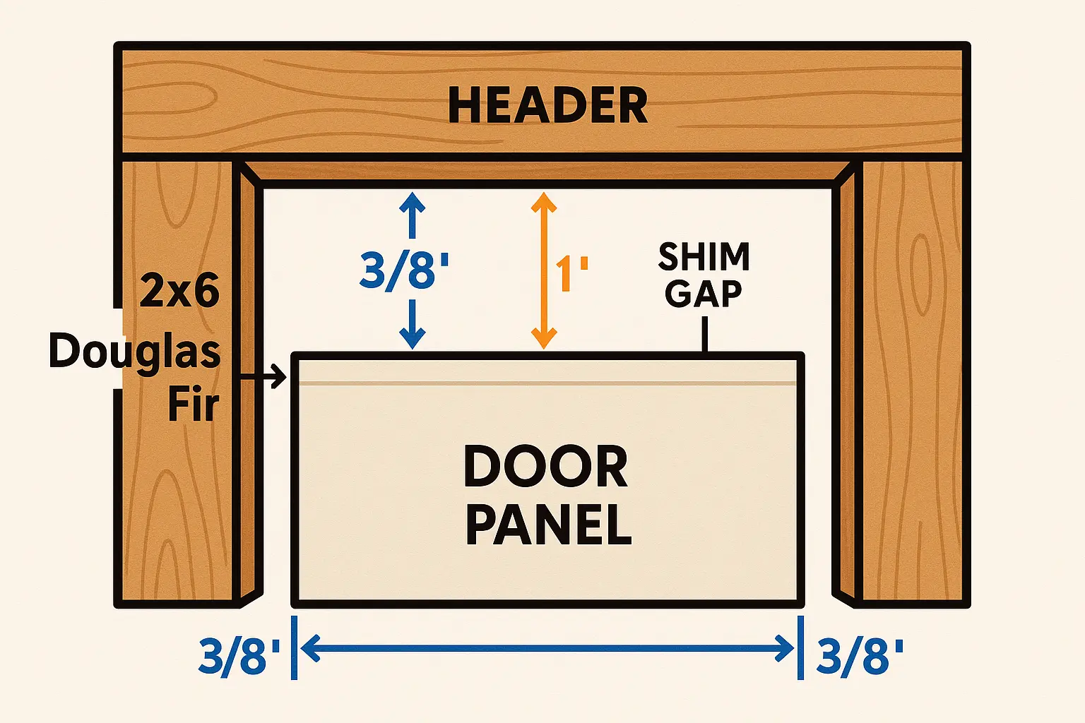 This comparison chart visually anchors the critical safety differences between manual spring tensioning and the lower jamb connector system, promoting safer DIY practices and risk awareness.