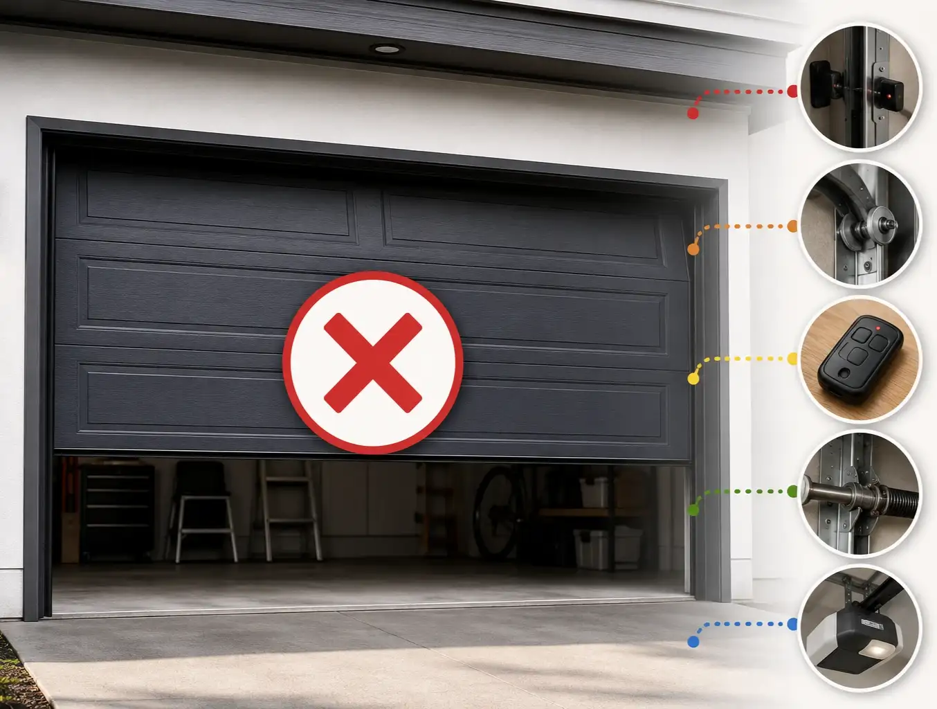 Garage door problems