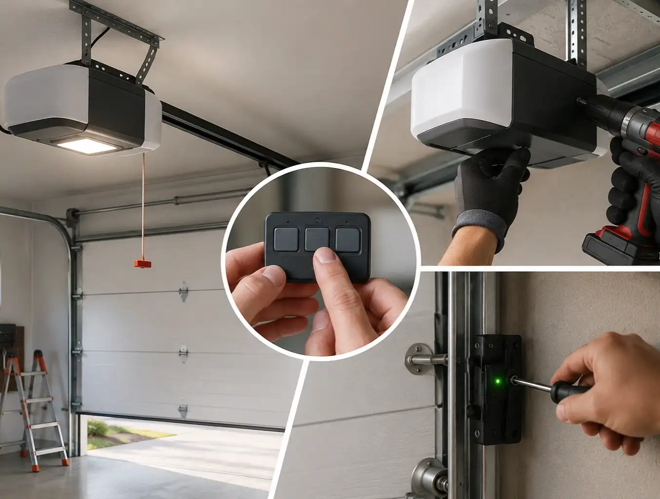LiftMaster Garage Door Opener Installation & Setup Guides