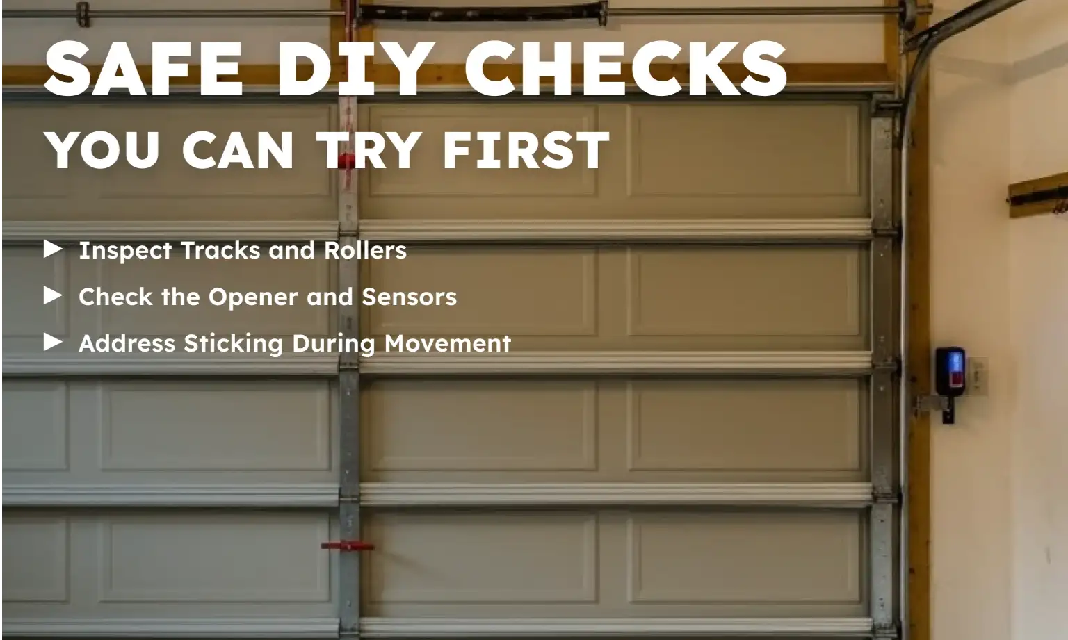 Safe DIY Checks You Can Try First