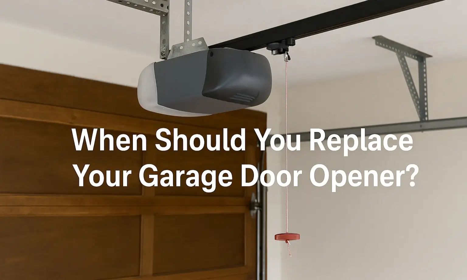 When Should You Replace Your Garage Door Opener?