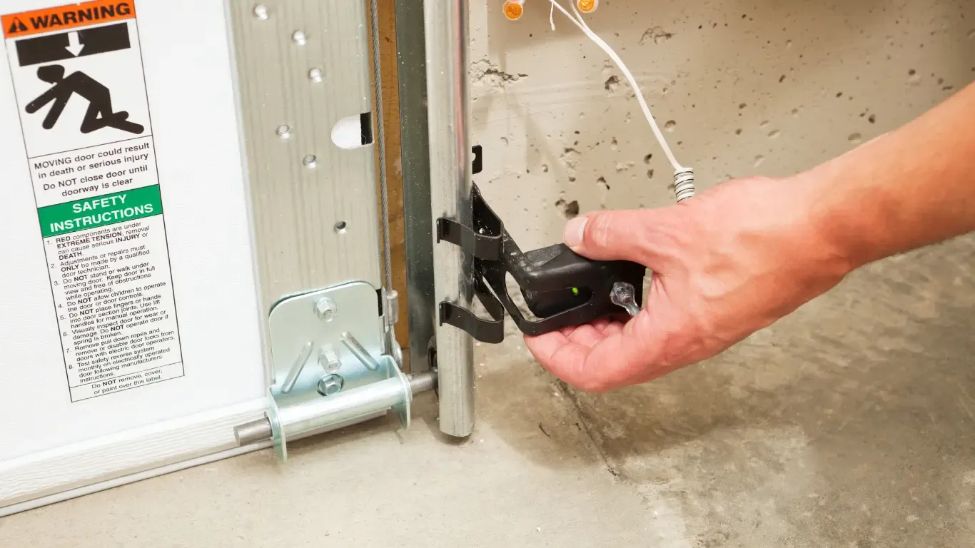 how to tell when to replace your garage door sensor photo