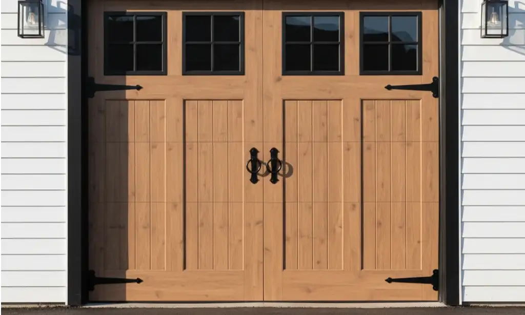 Exploring the World of Wood-Look Garage Doors