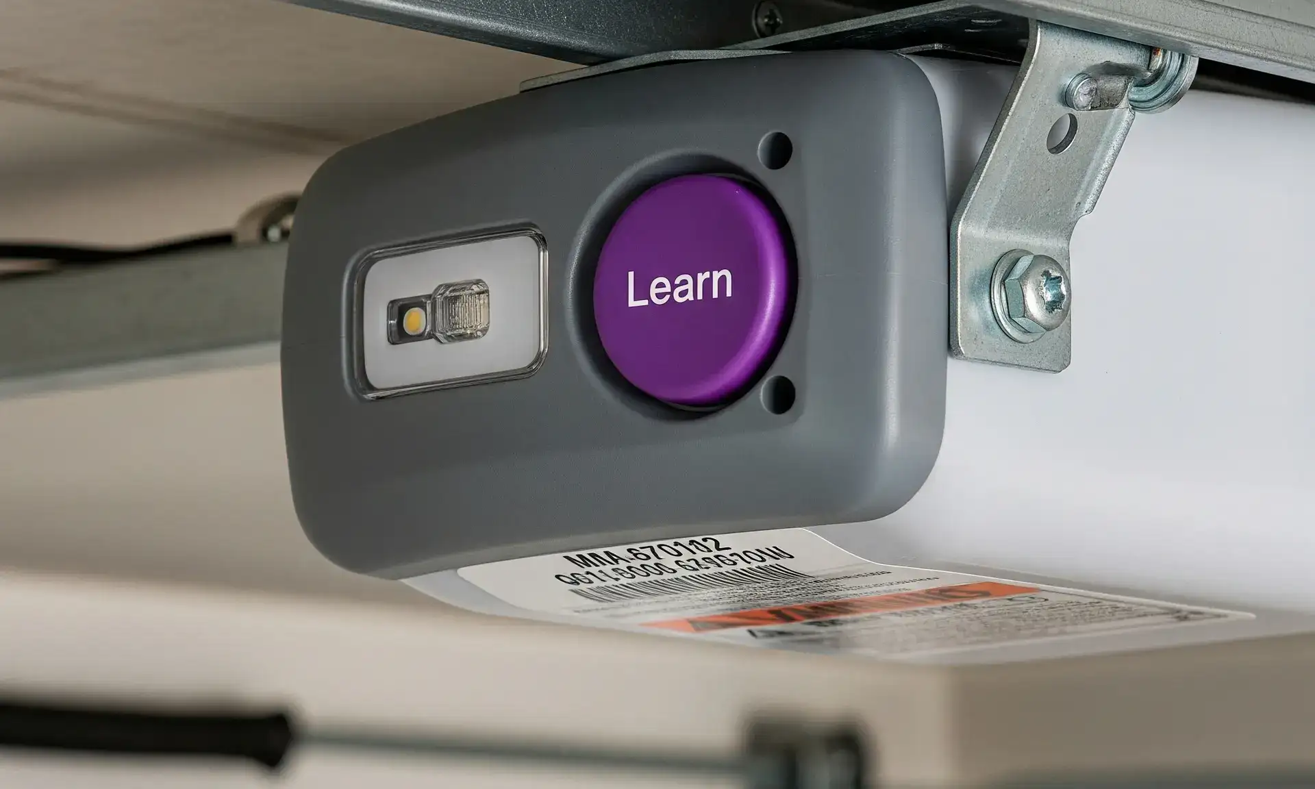 Where Is the Learn Button on a Garage Door Opener