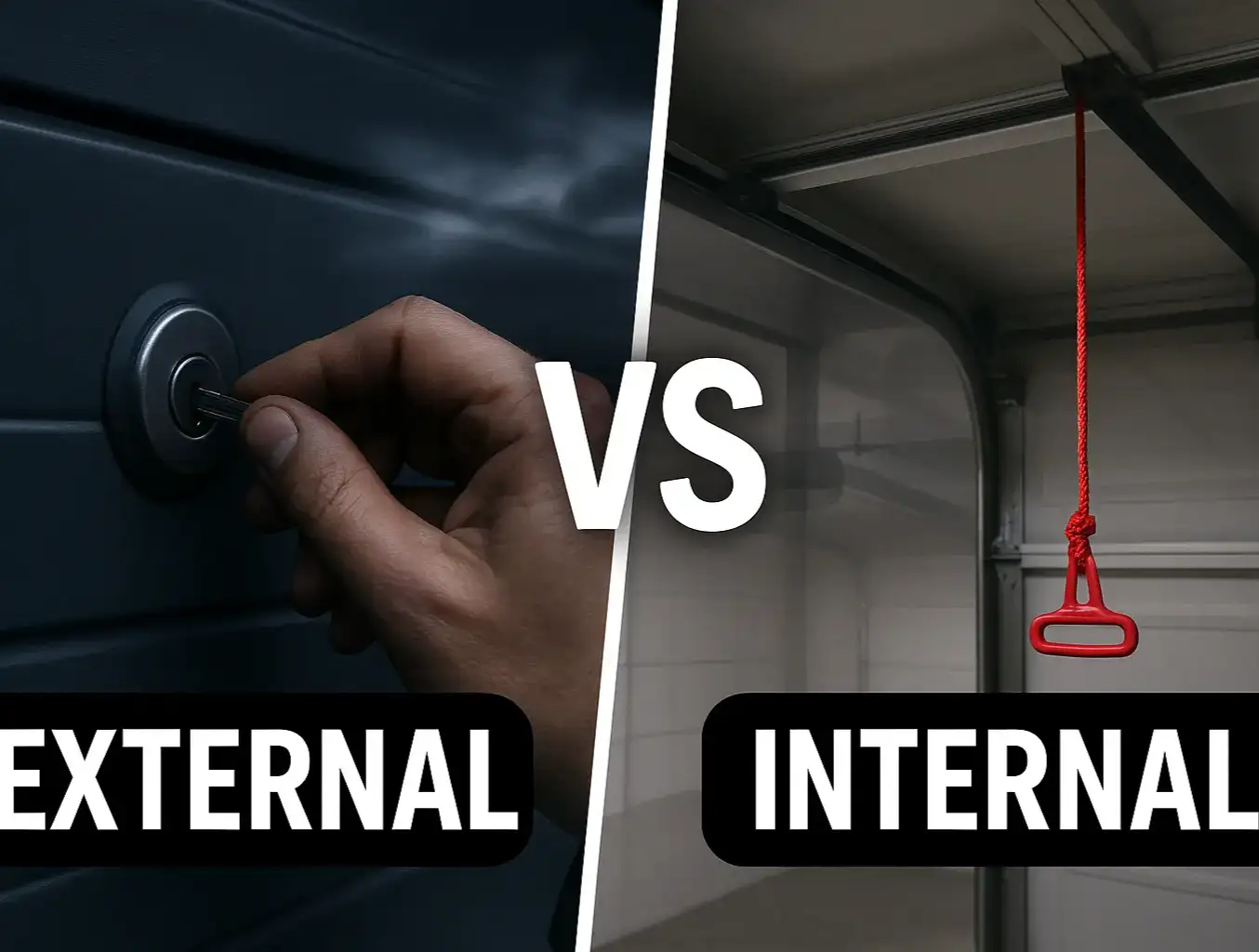 Comparing Internal Pull Cord vs. External Keyed Emergency Release Systems