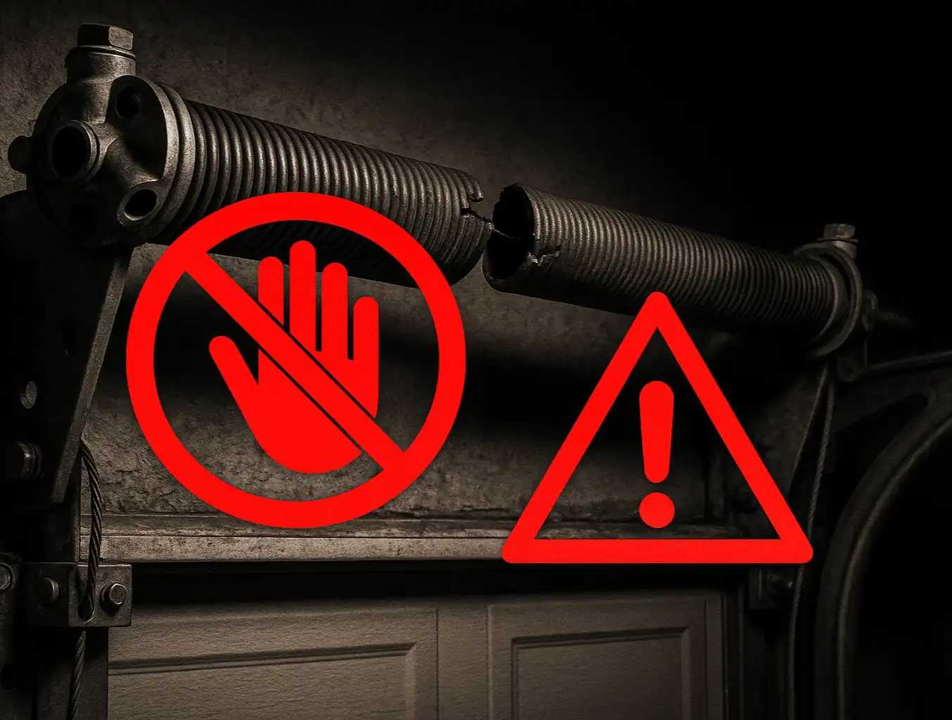 That Loud Bang: 7 Signs Your Garage Door Spring is Failing