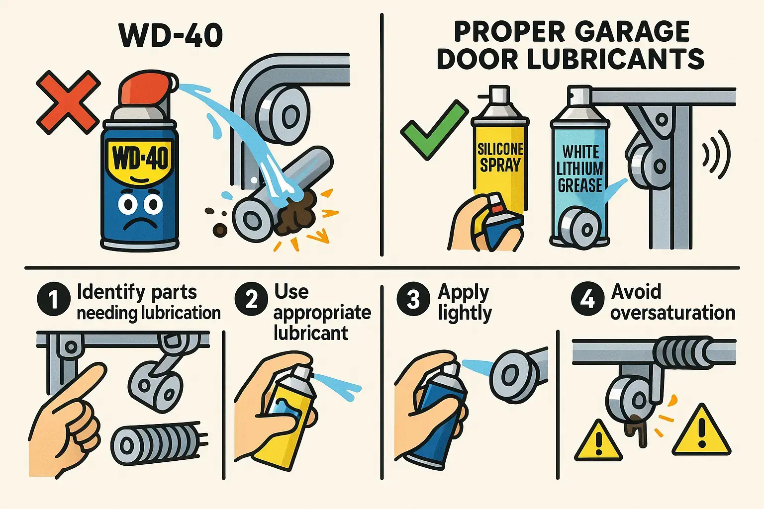Proper Lubrication Guide