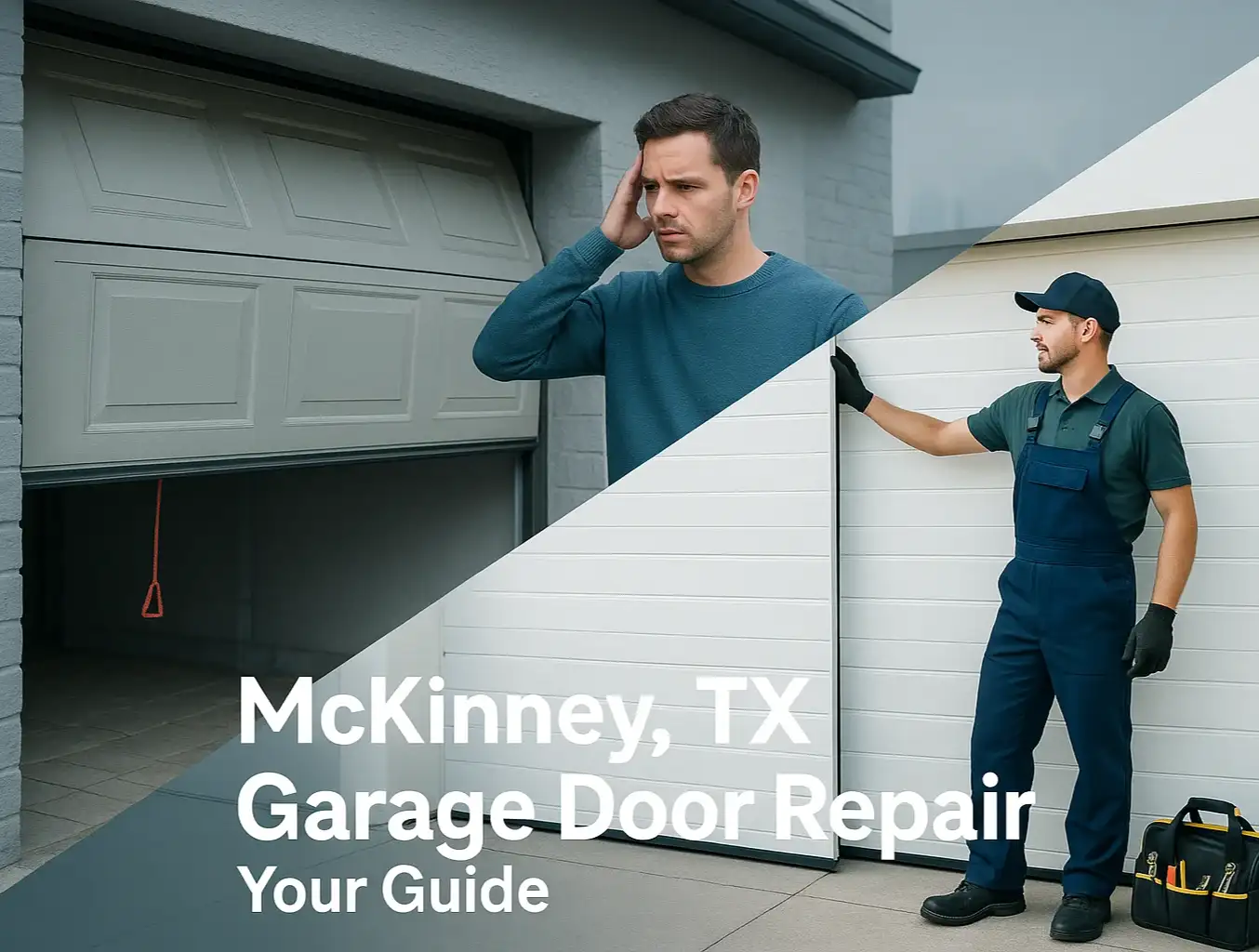 garage door repair mckinney tx photo