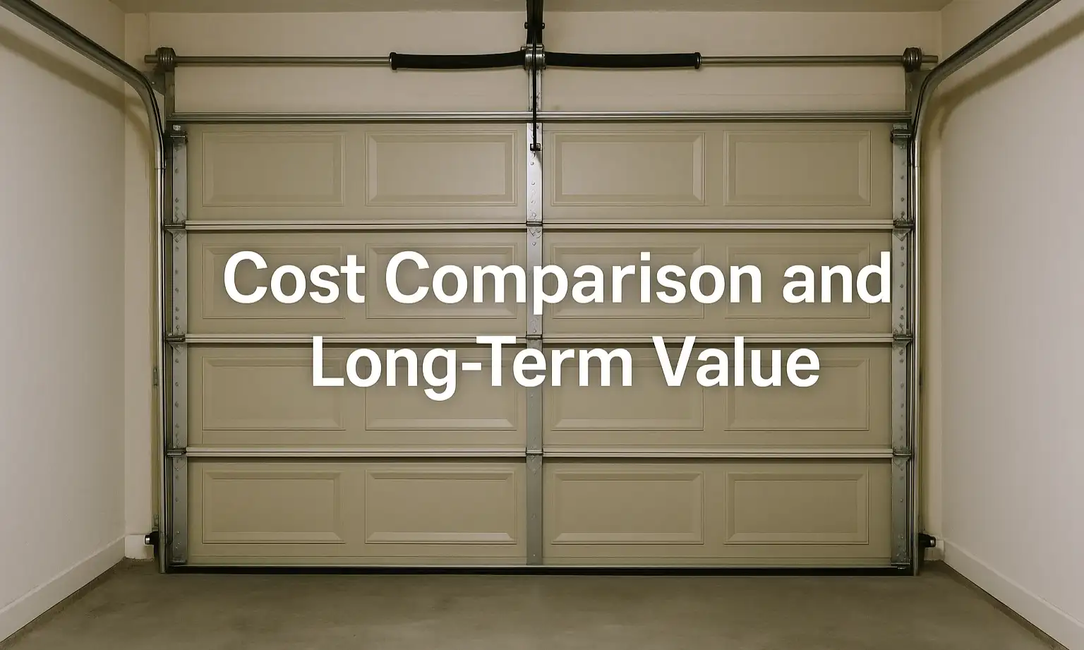 Cost Comparison and Long-Term Value