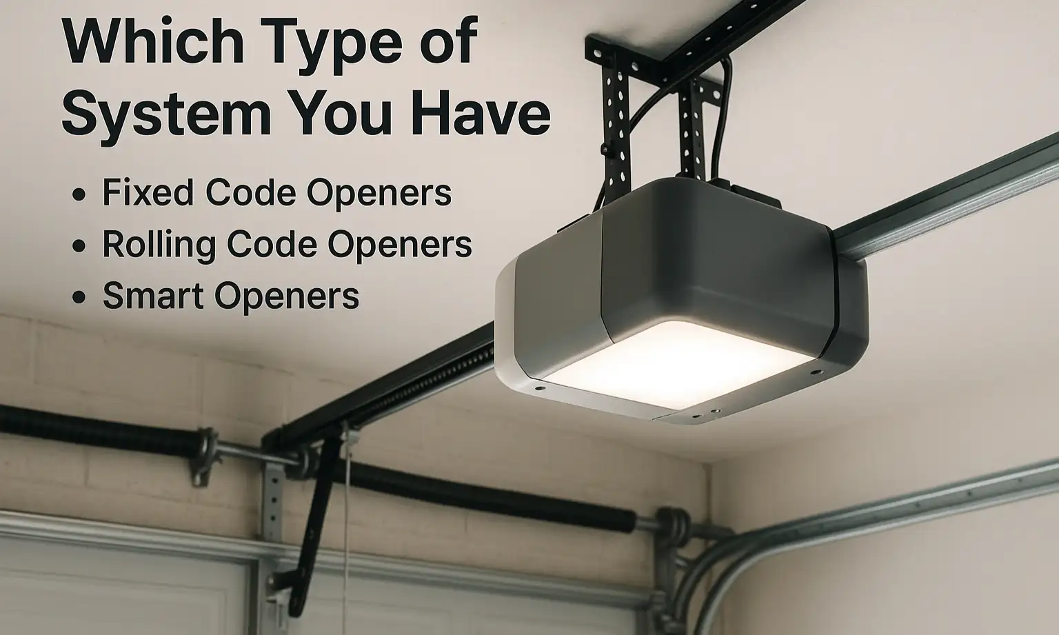 Before You Change the Frequency, Know Your Opener
