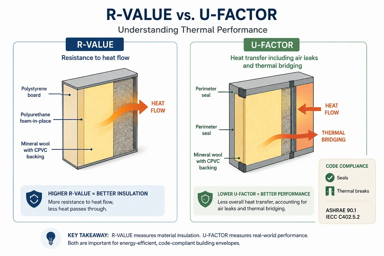 Thermal Efficiency and Bridging Diagram