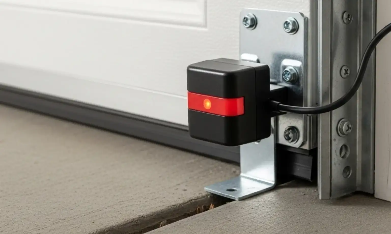 What Color Should Garage Door Sensors Be?