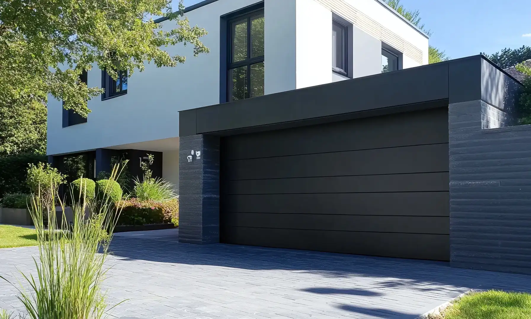 Top Smart Garage Door Upgrades That Increase Home Value