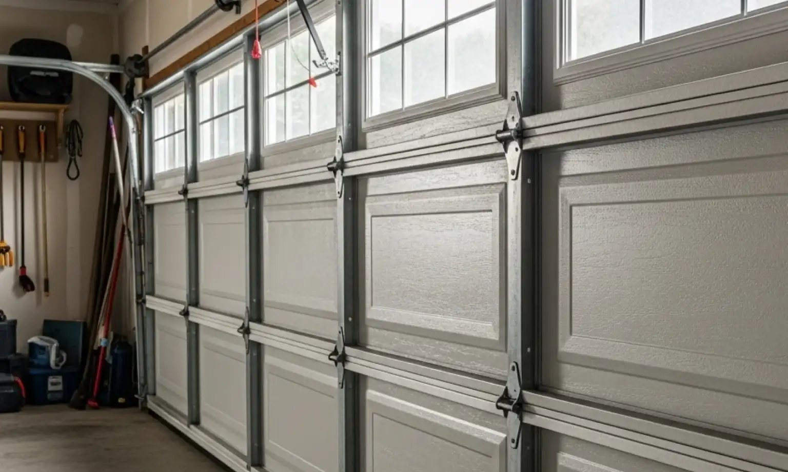 How to Fix Garage Door Extension Springs Safely