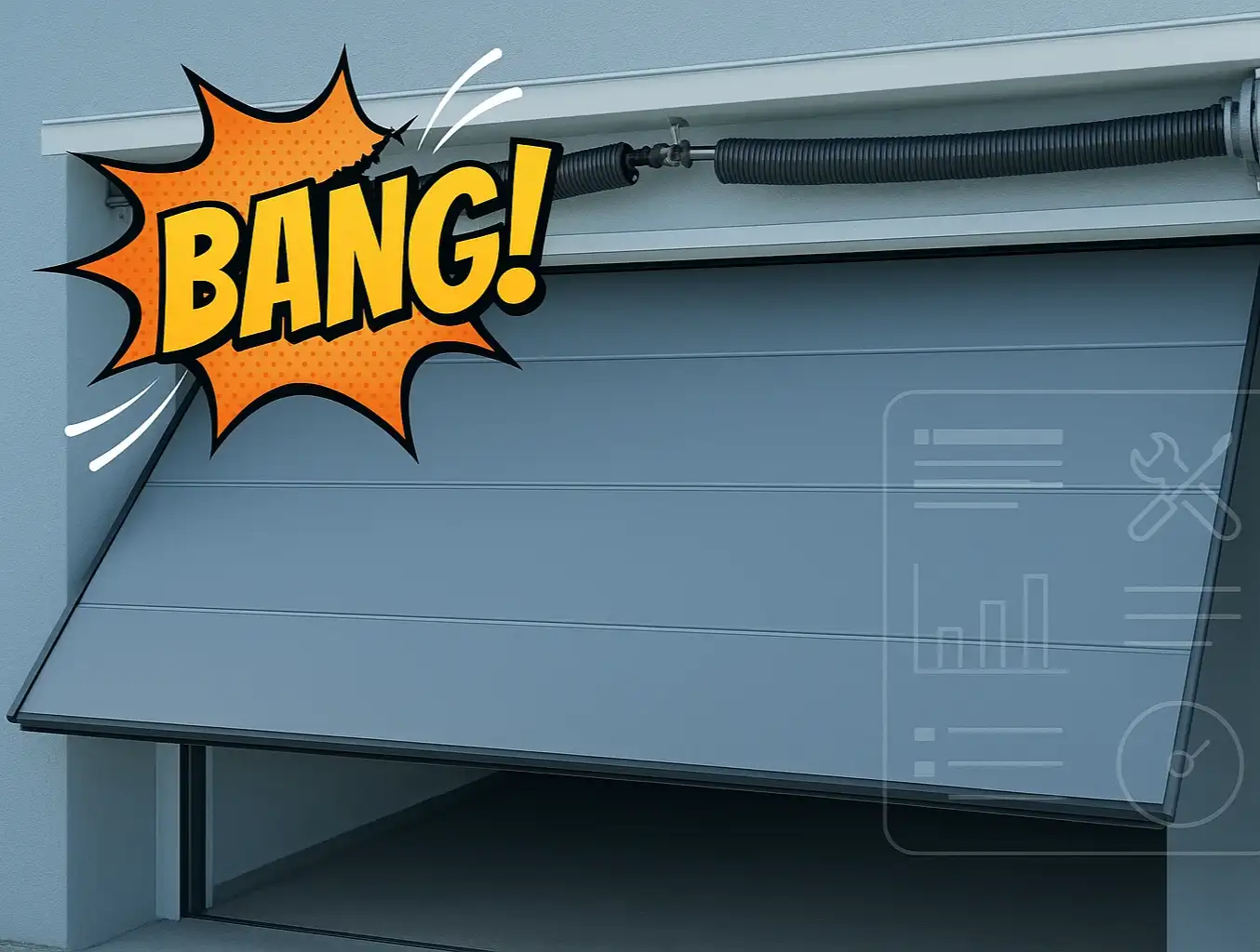 garage door noise safety stamford photo