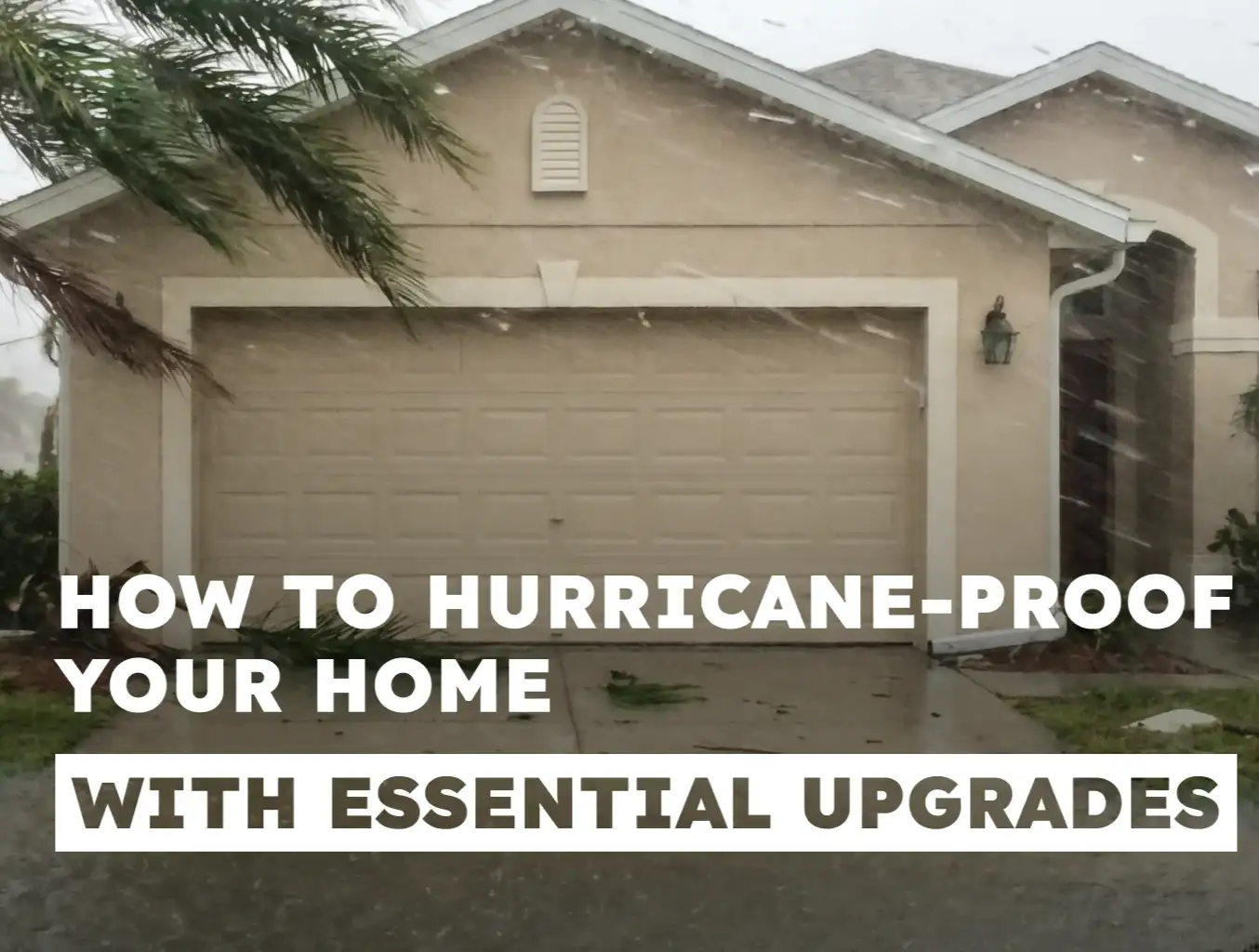 How to Hurricane-Proof Your Home with Essential Upgrades