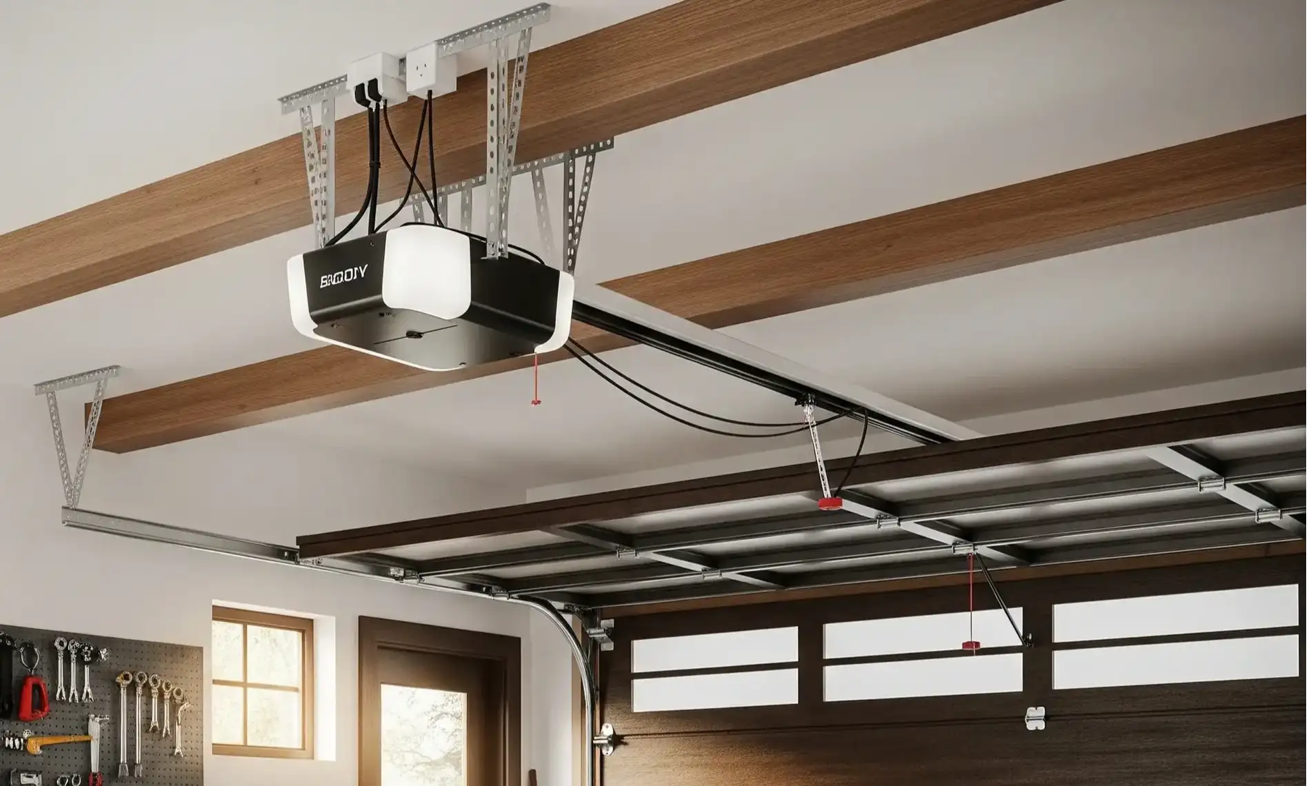 How to Remove a Garage Door Opener