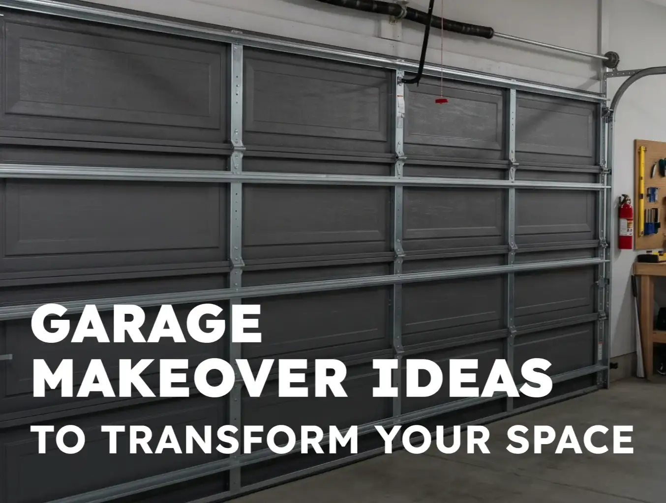 Garage Makeover Ideas to Transform Your Space