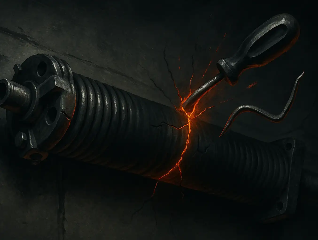 Garage Door Spring Fix: 5 Mistakes That Can Lead to Catastrophe