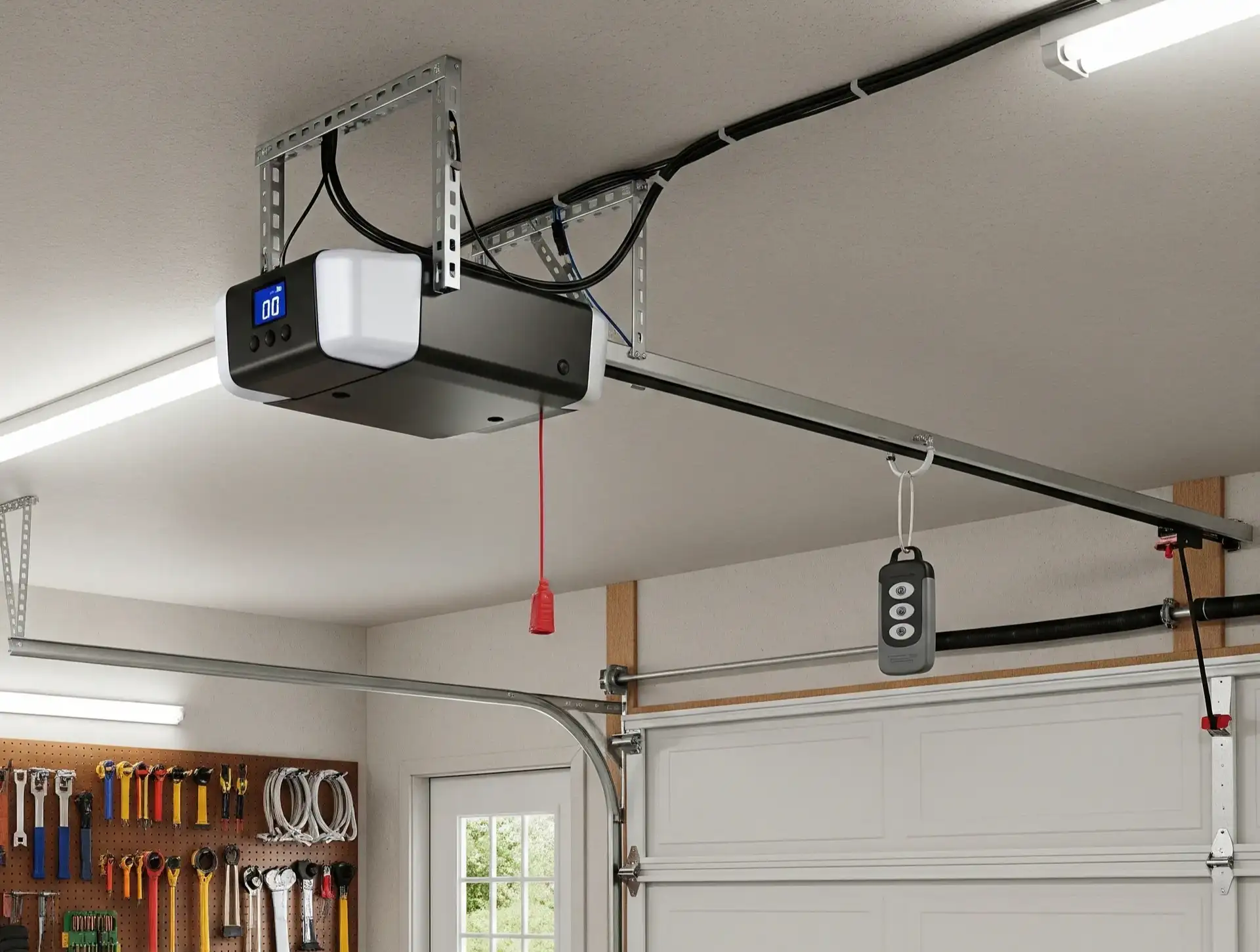 How Do You Adjust a Garage Door Opener