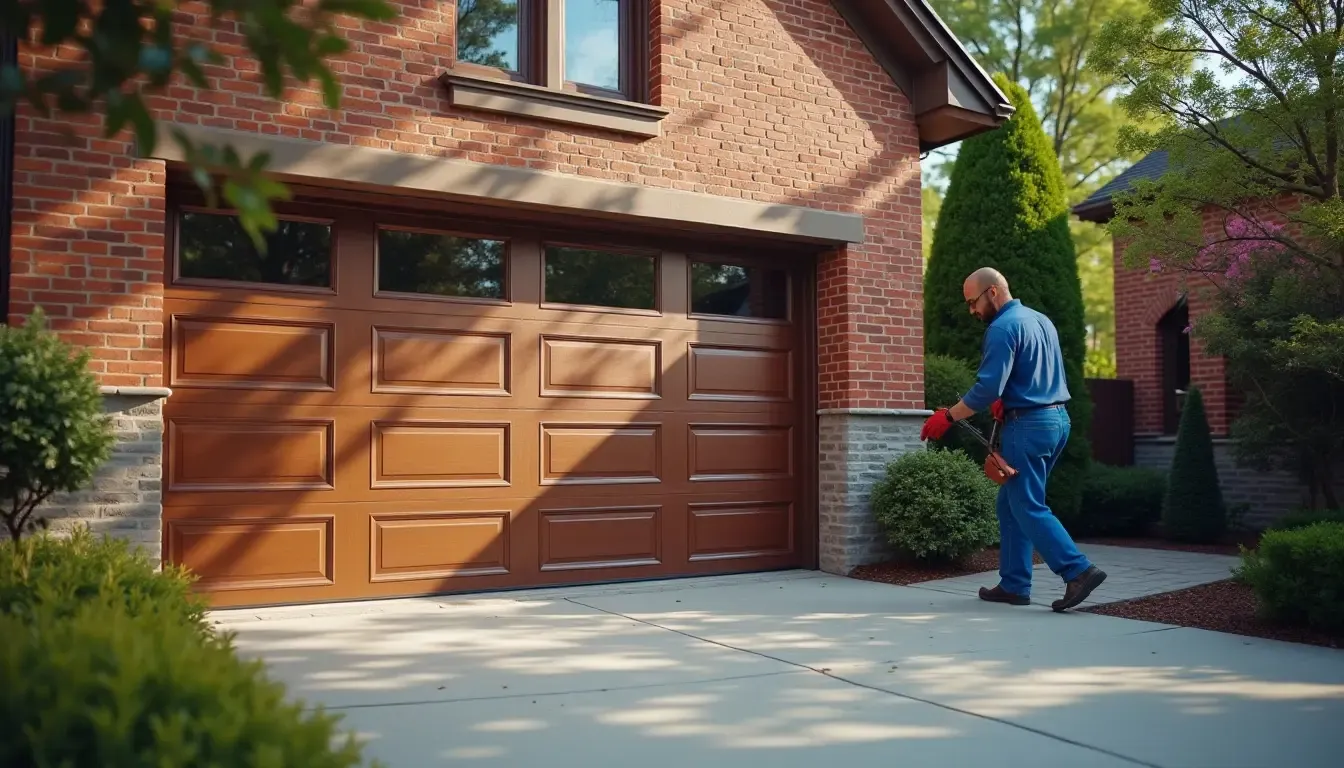 how timely garage door repairs can save homeowners money and stress photo