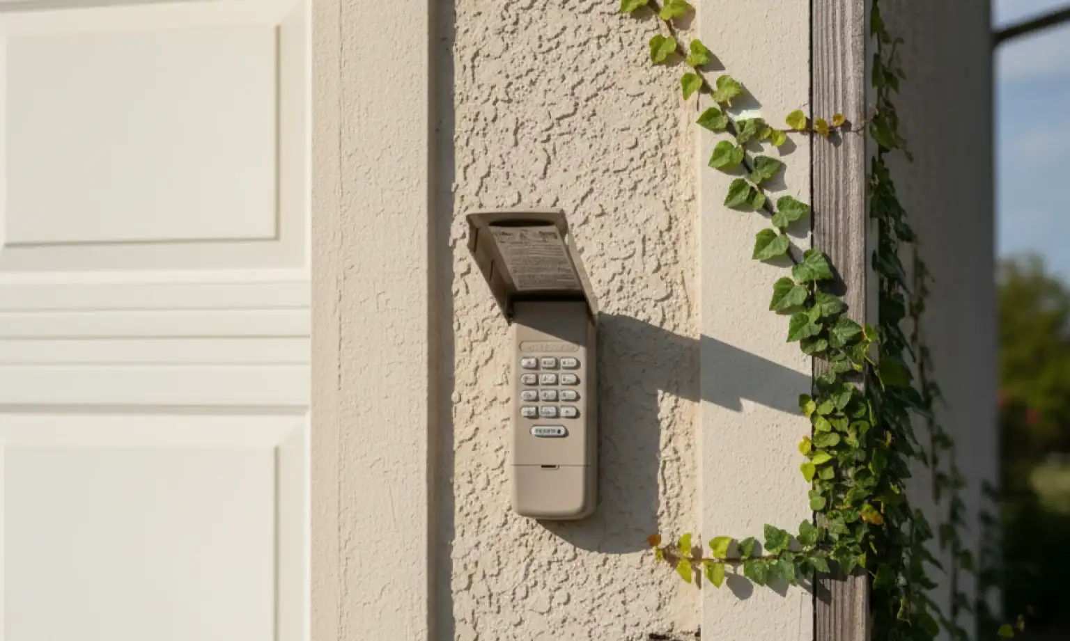 Understanding Garage Door Keypad Programming