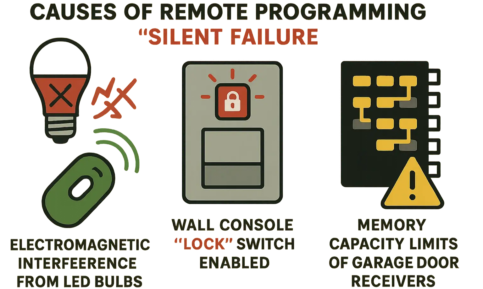 Causes Of Remote Programming Silent Failure