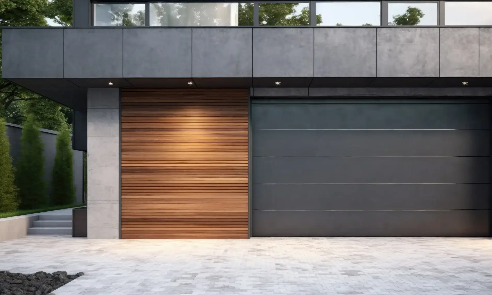 The Visual Impact of a New Garage Door