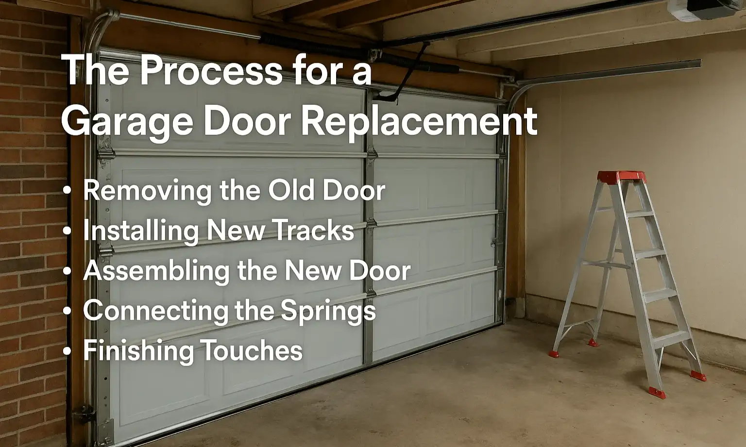 The Process for a Garage Door Replacement